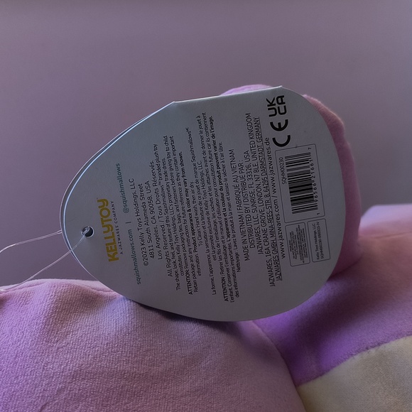 Squishmallows Hug Mees Dina the Dragon - Picture 4 of 10